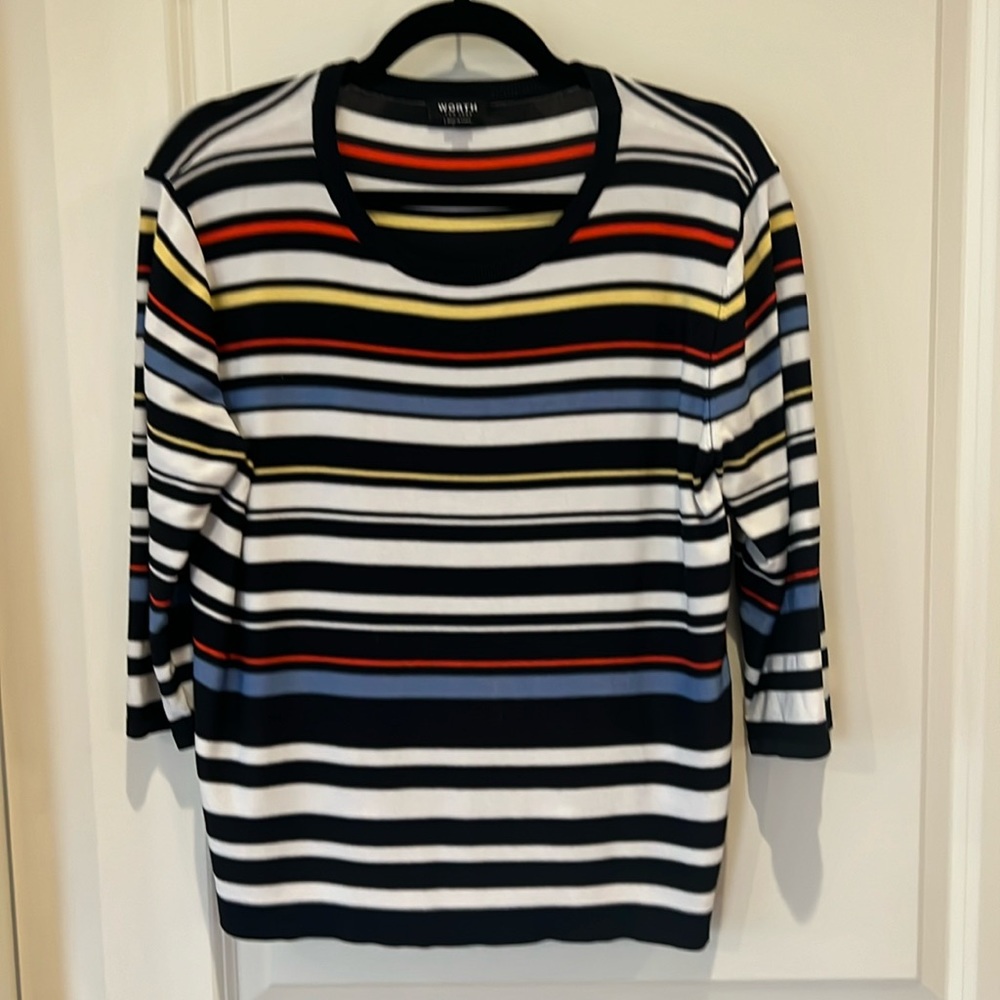 Worth Multicolor crop top, size L